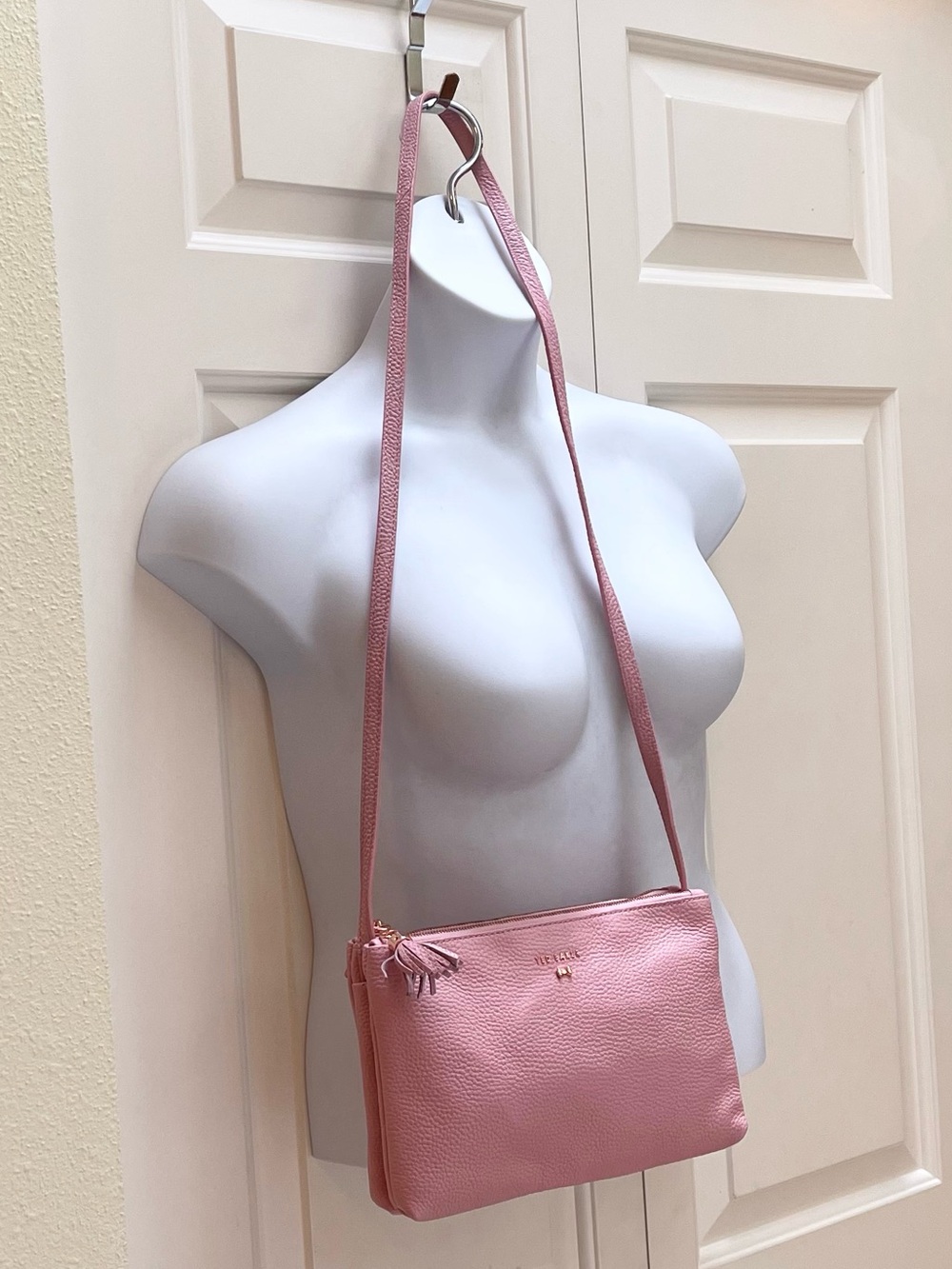 Authentic Ted Baker Macey double zip crossbody bag - Picture 4 of 16